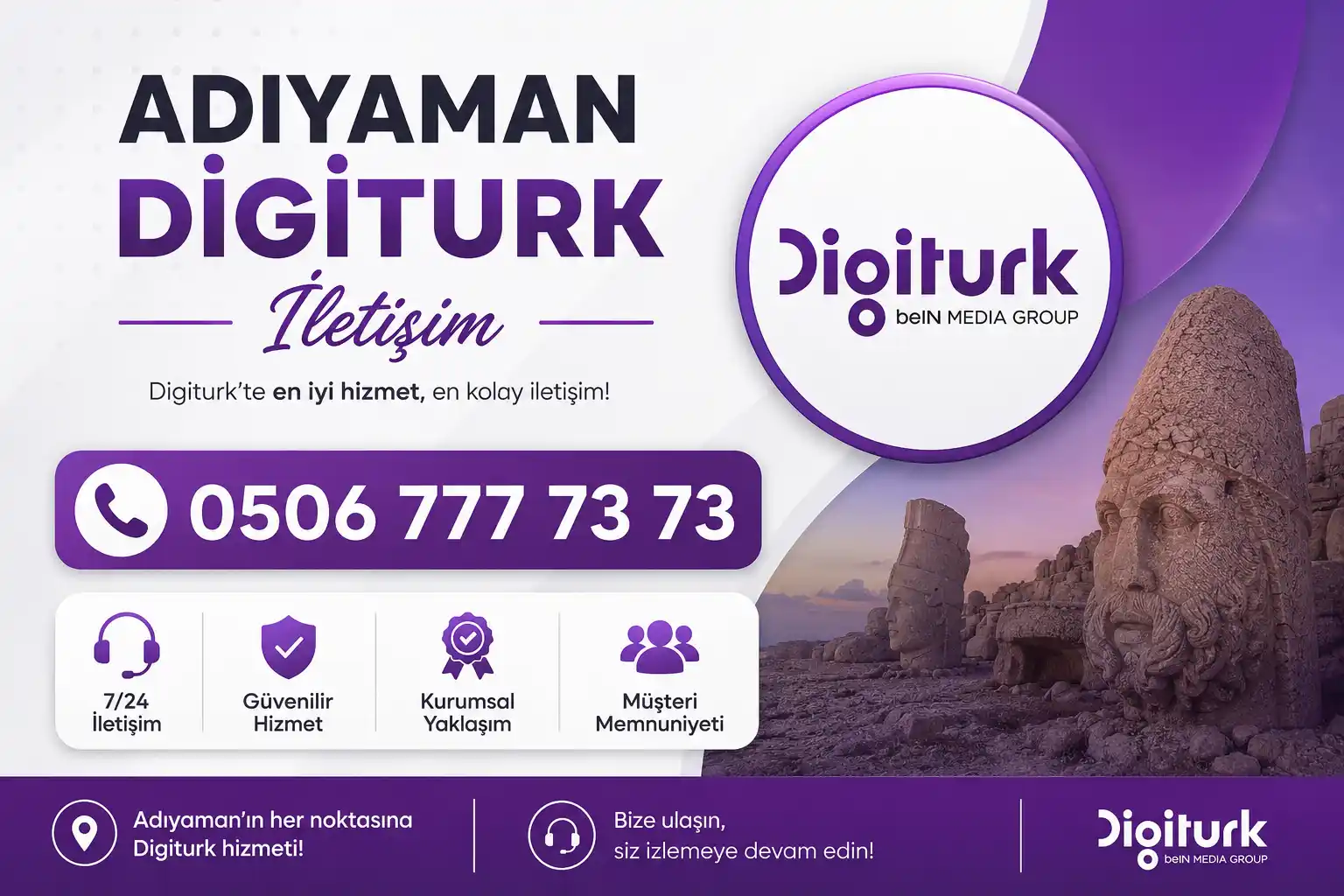 Adıyaman Digiturk İletişim