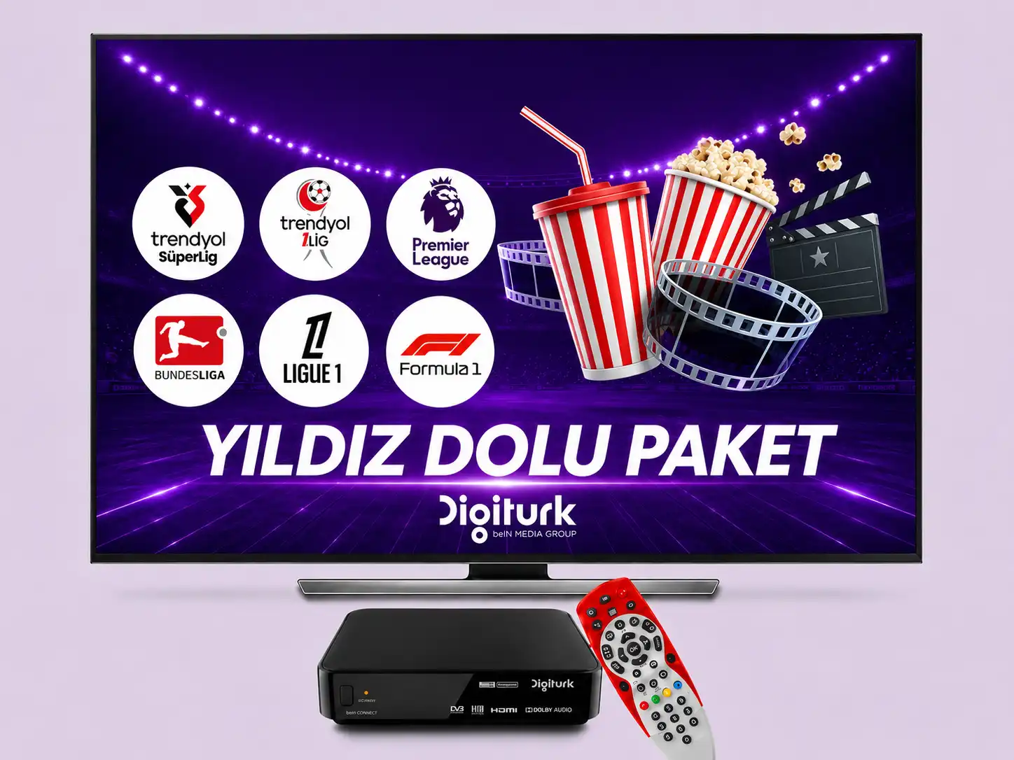 Adıyaman Digiturk Paketi - 349 TL (Kredi Kartlı) görseli